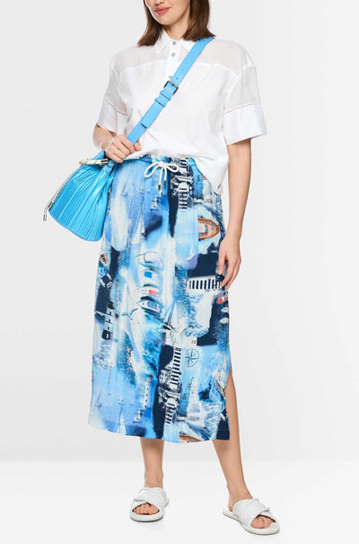 Marc Cain - Salty Breeze Rethink Together Skirt