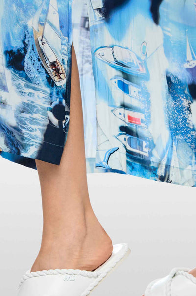 Marc Cain - Salty Breeze Rethink Together Skirt