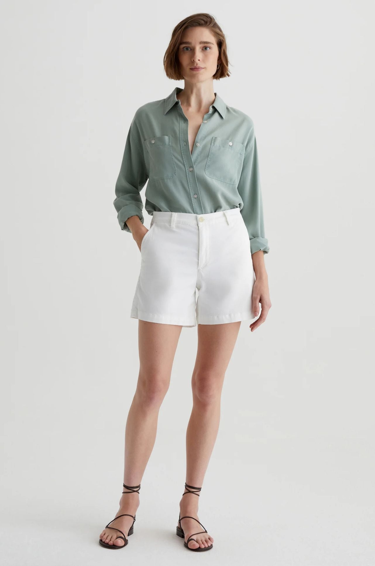 AG Jeans - Jude Short in Powder