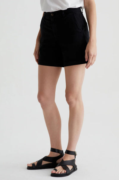 AG Jeans - Jude Short in Sulfur Black