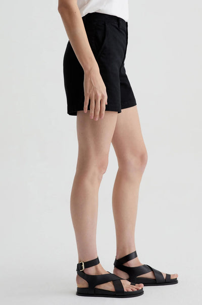 AG Jeans - Jude Short in Sulfur Black