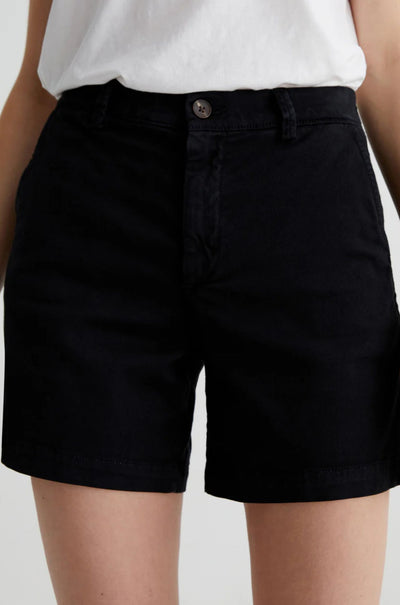 AG Jeans - Jude Short in Sulfur Black