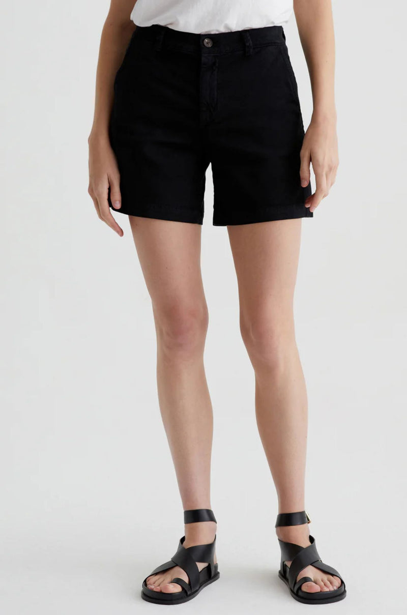 AG Jeans - Jude Short in Sulfur Black