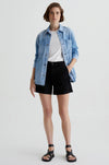 AG Jeans - Jude Short in Sulfur Black