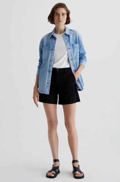 AG Jeans - Jude Short in Sulfur Black