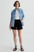 AG Jeans - Jude Short in Sulfur Black