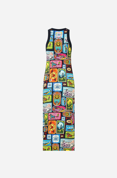 Camilla - Sal Do Mar Jersey Tank Dress