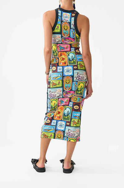 Camilla - Sal Do Mar Jersey Tank Dress