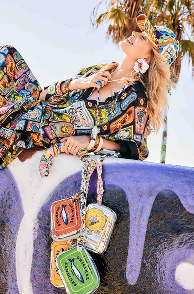 Camilla - Sal Do Mar Batwing Kaftan