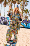 Camilla - Sal Do Mar Batwing Kaftan