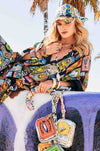 Camilla - Sal Do Mar Batwing Kaftan