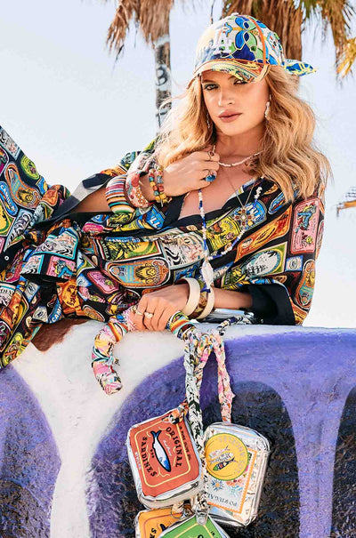 Camilla - Sal Do Mar Batwing Kaftan