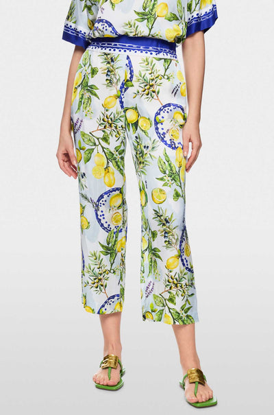 Marc Cain - Summer Flash Washington Printed Trousers