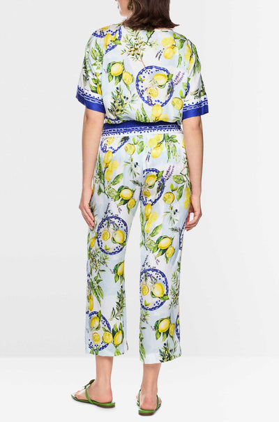 Marc Cain - Summer Flash Washington Printed Trousers