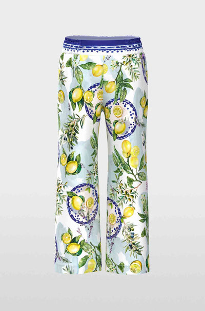 Marc Cain - Summer Flash Washington Printed Trousers