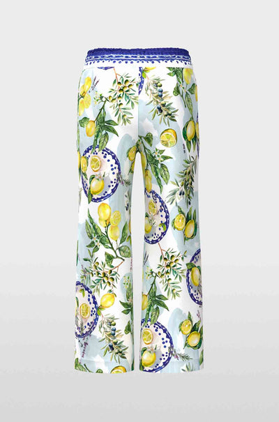 Marc Cain - Summer Flash Washington Printed Trousers