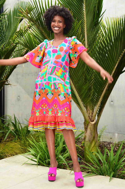 Cooper - Spring Into Action Jewels Rush In Dress
