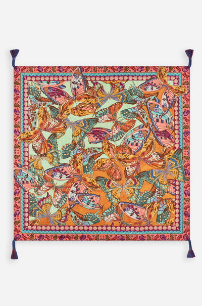 Johnny Was - Silk Scarf in Ofelia
