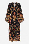 Camilla - Stitched In Time Waisted Dress w/ Kimono Sleeve