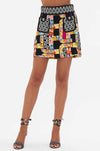 Camilla - Signora Milano Mod Pocket Mini Skirt