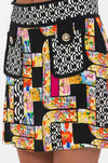 Camilla - Signora Milano Mod Pocket Mini Skirt