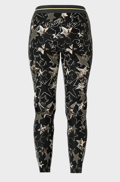 Marc Cain - Star Print Pant