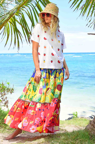 Cooper - Sunwhere Over The Rainbow A Slice Of Summer Skirt