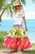 Cooper - Sunwhere Over The Rainbow A Slice Of Summer Skirt