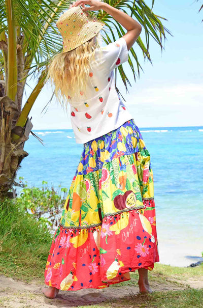 Cooper - Sunwhere Over The Rainbow A Slice Of Summer Skirt