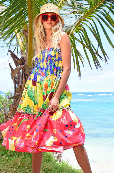 Cooper - Sunwhere Over The Rainbow A Slice Of Summer Skirt