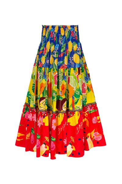 Cooper - Sunwhere Over The Rainbow A Slice Of Summer Skirt