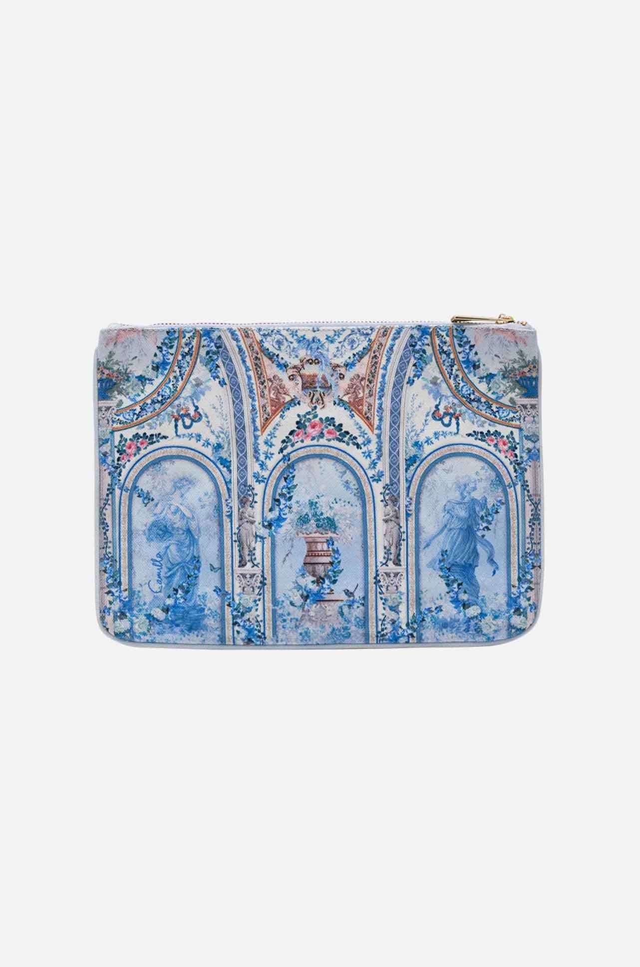 Camilla Season Of The Siren Small Canvas Clutch Zambezee