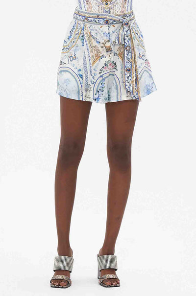 Camilla - Season Of The Siren Tuck Front Short