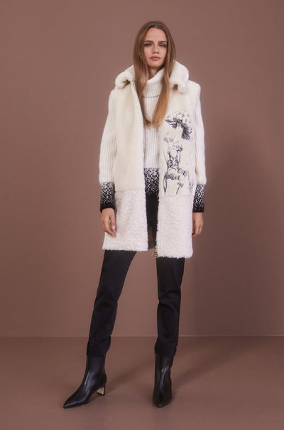 Marc Cain - Button Waist Pant