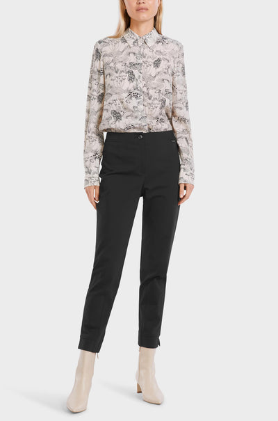 Marc Cain - Button Waist Pant