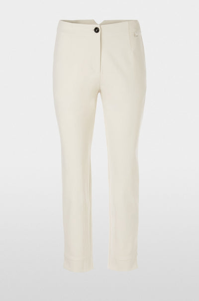 Marc Cain - Split Pant with Slit Hem in Smoke