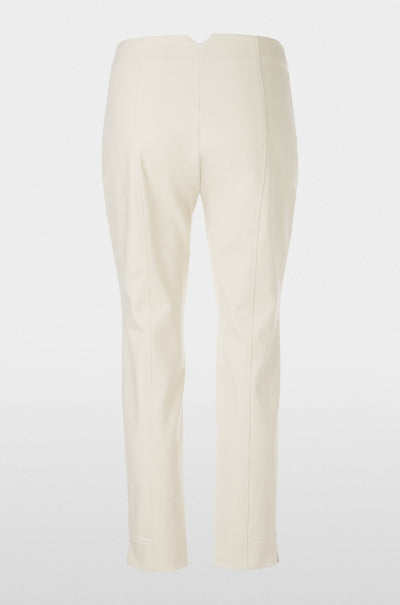 Marc Cain - Split Pant with Slit Hem in Smoke
