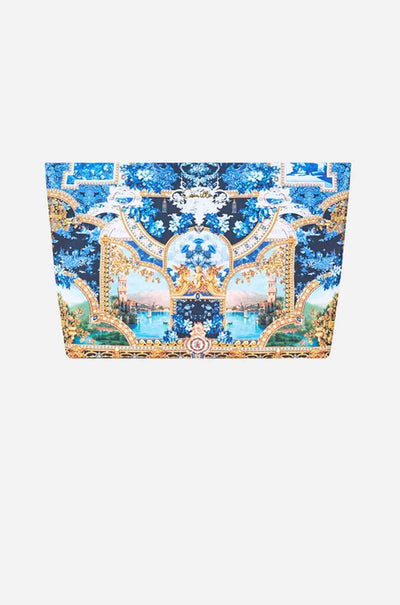 Camilla - Sweet Sacré Bleu Large Makeup Clutch