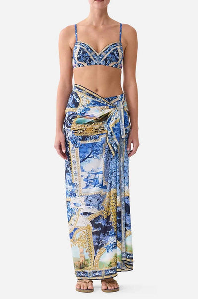 Camilla - Sweet Sacré Bleu Multi Wear Long Sarong