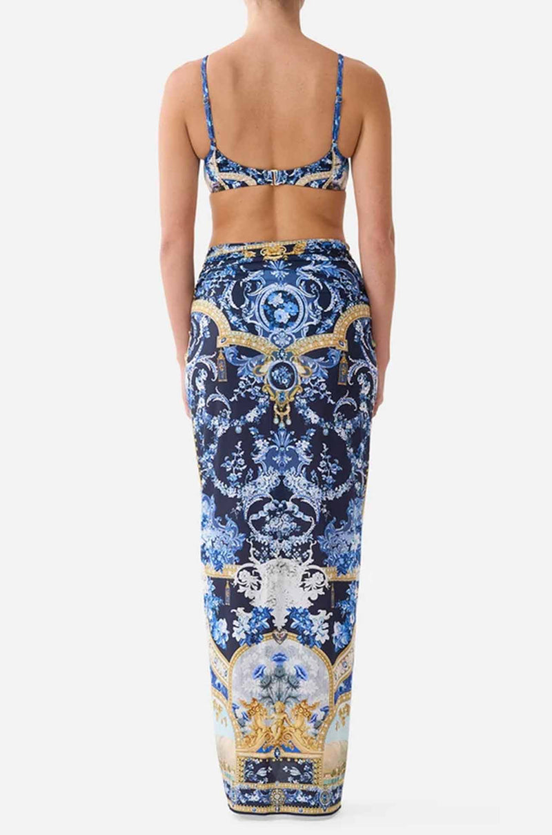 Camilla - Sweet Sacré Bleu Multi Wear Long Sarong