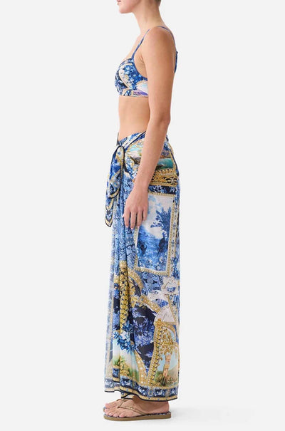 Camilla - Sweet Sacré Bleu Multi Wear Long Sarong