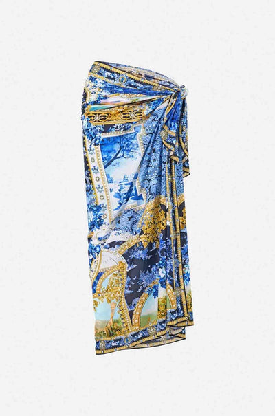 Camilla - Sweet Sacré Bleu Multi Wear Long Sarong