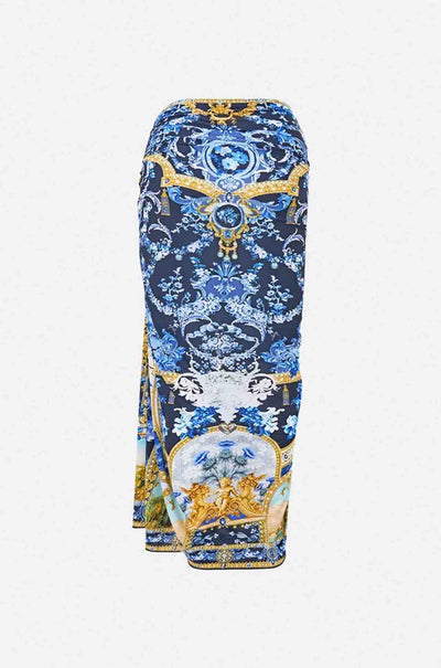 Camilla - Sweet Sacré Bleu Multi Wear Long Sarong