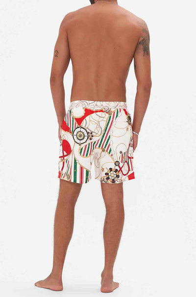 Camilla - Saluti Summertime Mid Length Boardshort