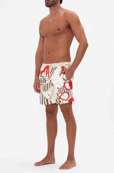 Camilla - Saluti Summertime Mid Length Boardshort