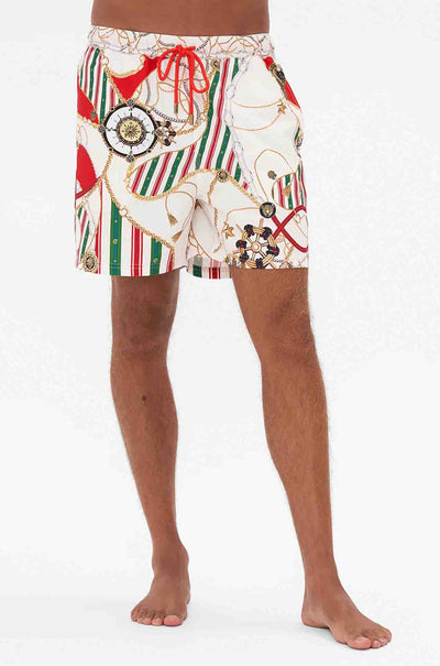 Camilla - Saluti Summertime Mid Length Boardshort
