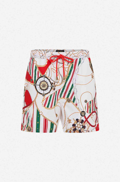 Camilla - Saluti Summertime Mid Length Boardshort