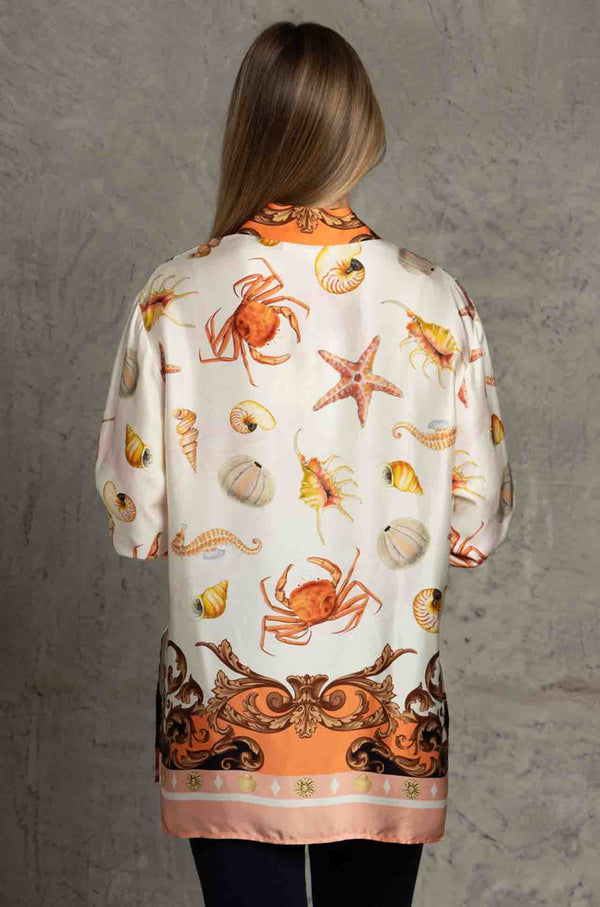 Cooper - Sea Shells On The Sea Shore Let The Sun Shine Shirt in Pink ...