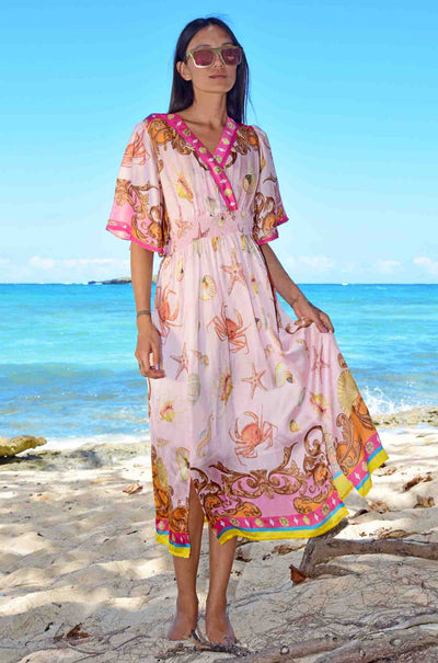 Cooper - Sea Shells On The Sea Shore Youre My Anchor Dress