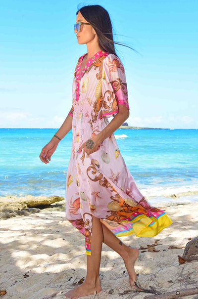 Cooper - Sea Shells On The Sea Shore Youre My Anchor Dress